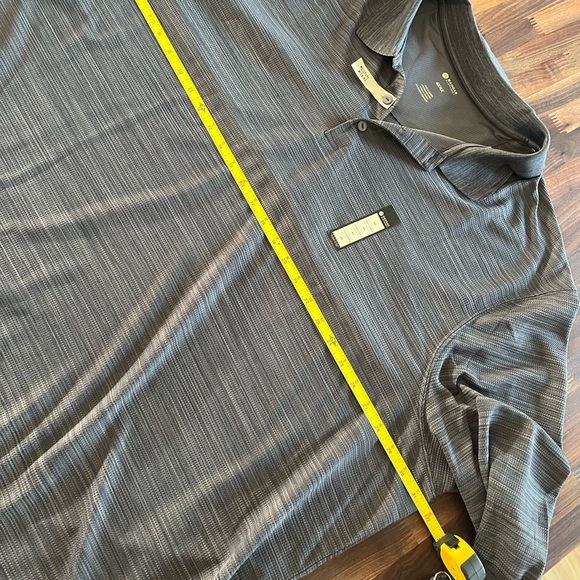 BNWT Haggar clothing moisture wicking long sleeved shirt - Picture 6 of 8